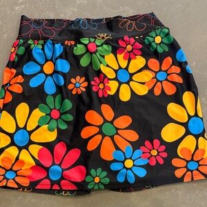 Floral Print Women's Skirt